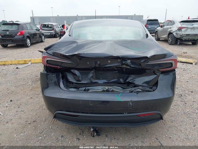Auction sale of the 2025 Tesla Model 3 Long Range Rear-wheel Drive/standard Rear-wheel Drive, vin: 5YJ3E1EA0SF053887, lot number: 44957951