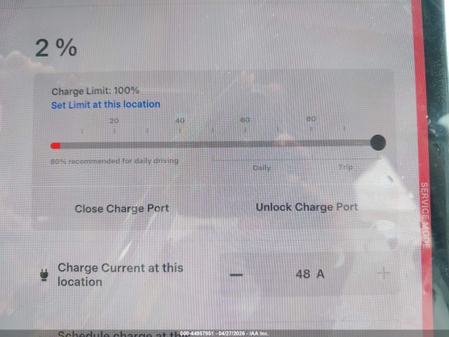 Auction sale of the 2025 Tesla Model 3 Long Range Rear-wheel Drive/standard Rear-wheel Drive, vin: 5YJ3E1EA0SF053887, lot number: 44957951