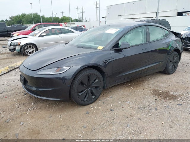 Auction sale of the 2025 Tesla Model 3 Long Range Rear-wheel Drive/standard Rear-wheel Drive, vin: 5YJ3E1EA0SF053887, lot number: 44957951