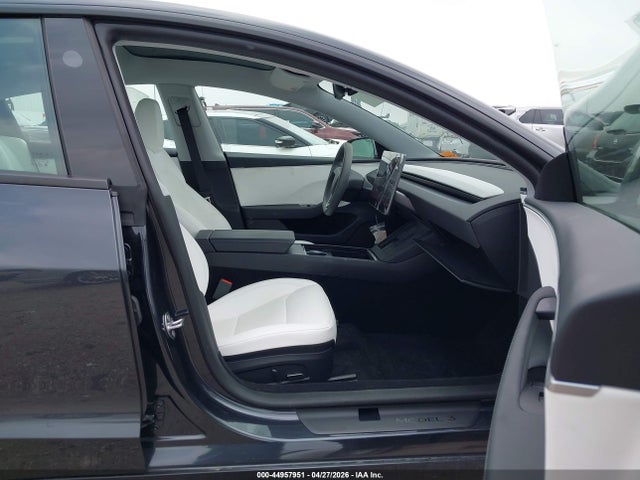 Auction sale of the 2025 Tesla Model 3 Long Range Rear-wheel Drive/standard Rear-wheel Drive, vin: 5YJ3E1EA0SF053887, lot number: 44957951