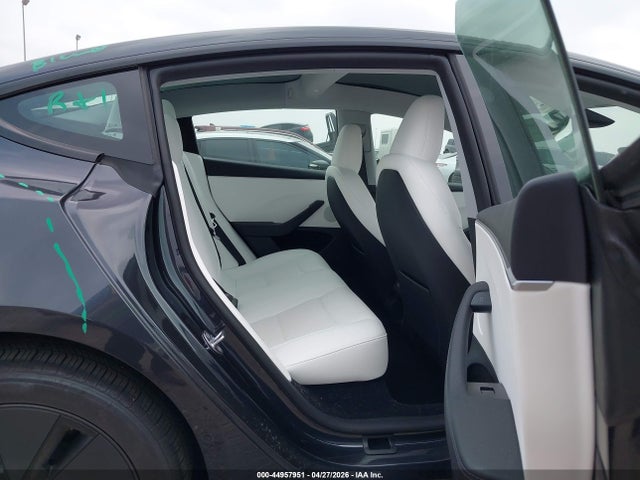 Auction sale of the 2025 Tesla Model 3 Long Range Rear-wheel Drive/standard Rear-wheel Drive, vin: 5YJ3E1EA0SF053887, lot number: 44957951
