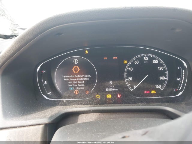 Aukcja sprzedaży 2018 Honda Accord Ex-l, vin: 1HGCV1F51JA052368, numer aukcji: 44957960