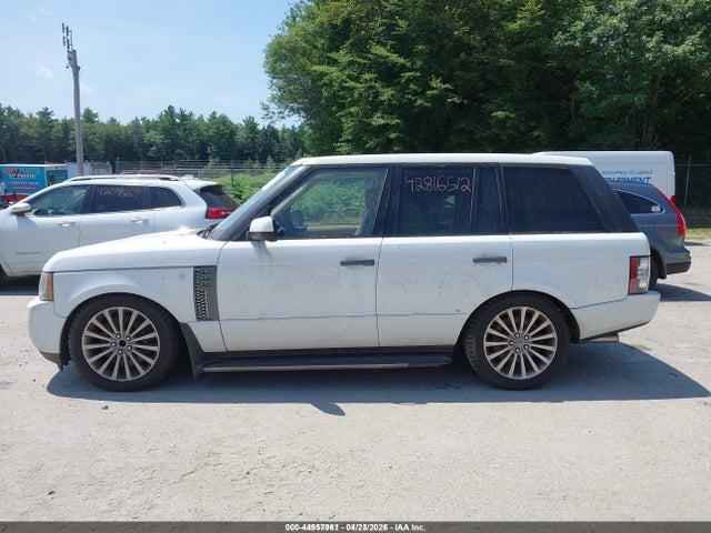 Продажа на аукционе авто 2011 Land Rover Range Rover Supercharged, vin: SALMF1E41BA349210, номер лота: 44957961