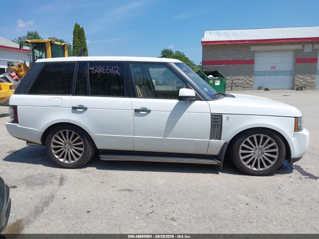 Продажа на аукционе авто 2011 Land Rover Range Rover Supercharged, vin: SALMF1E41BA349210, номер лота: 44957961