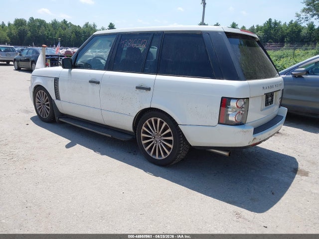 Продажа на аукционе авто 2011 Land Rover Range Rover Supercharged, vin: SALMF1E41BA349210, номер лота: 44957961