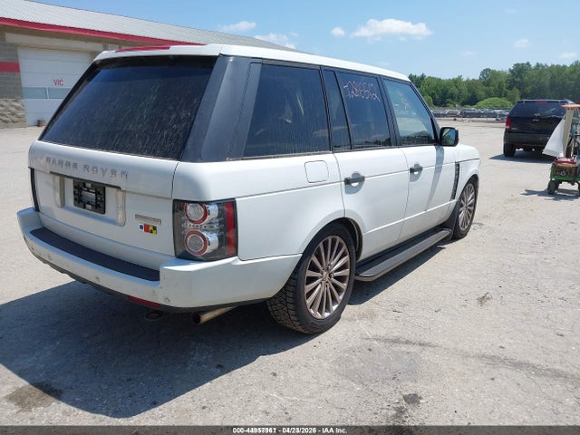 Продажа на аукционе авто 2011 Land Rover Range Rover Supercharged, vin: SALMF1E41BA349210, номер лота: 44957961