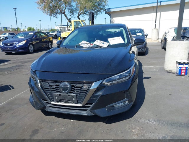 2021 Nissan Sentra Sr Xtronic Cvt მანქანა იყიდება აუქციონზე, vin: 3N1AB8DV6MY204819, აუქციონის ნომერი: 44957963
