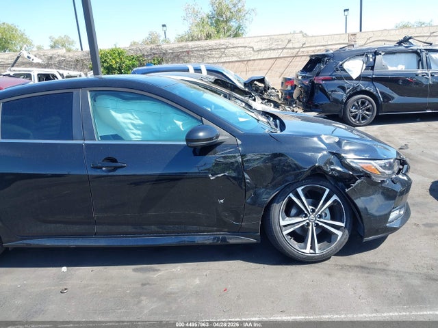 2021 Nissan Sentra Sr Xtronic Cvt მანქანა იყიდება აუქციონზე, vin: 3N1AB8DV6MY204819, აუქციონის ნომერი: 44957963