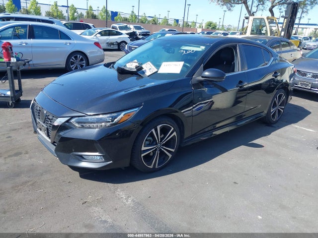2021 Nissan Sentra Sr Xtronic Cvt მანქანა იყიდება აუქციონზე, vin: 3N1AB8DV6MY204819, აუქციონის ნომერი: 44957963