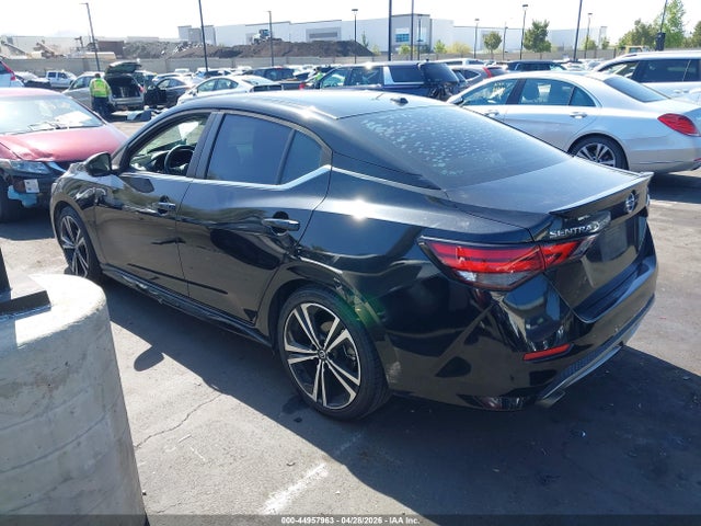2021 Nissan Sentra Sr Xtronic Cvt მანქანა იყიდება აუქციონზე, vin: 3N1AB8DV6MY204819, აუქციონის ნომერი: 44957963