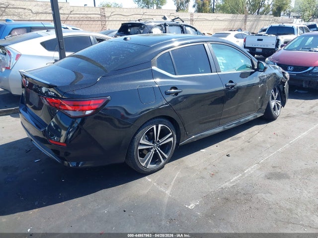 2021 Nissan Sentra Sr Xtronic Cvt მანქანა იყიდება აუქციონზე, vin: 3N1AB8DV6MY204819, აუქციონის ნომერი: 44957963