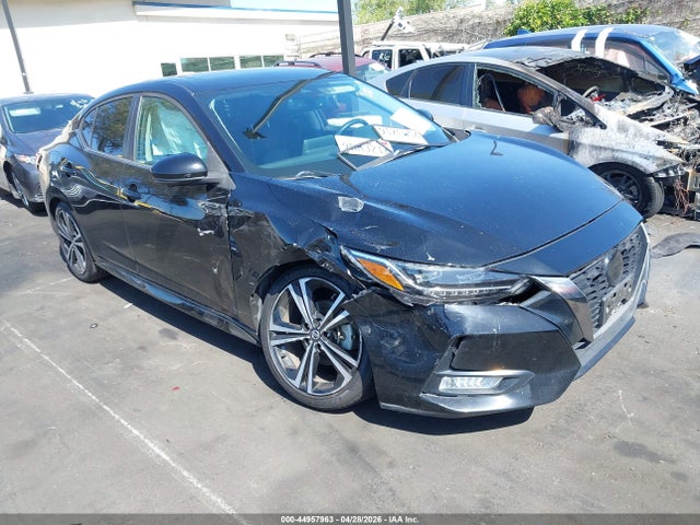 2021 Nissan Sentra Sr Xtronic Cvt მანქანა იყიდება აუქციონზე, vin: 3N1AB8DV6MY204819, აუქციონის ნომერი: 44957963
