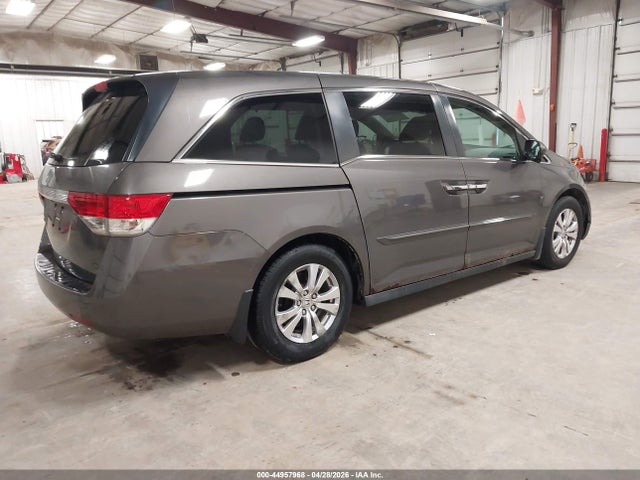 Продажа на аукционе авто 2014 Honda Odyssey Ex-l, vin: 5FNRL5H67EB016371, номер лота: 44957968