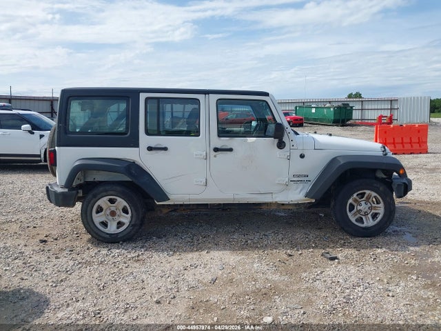 Aukcja sprzedaży 2014 Jeep Wrangler Unlimited Sport Rhd, vin: 1C4BJWKG9EL147264, numer aukcji: 44957974