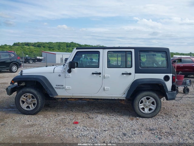 Aukcja sprzedaży 2014 Jeep Wrangler Unlimited Sport Rhd, vin: 1C4BJWKG9EL147264, numer aukcji: 44957974