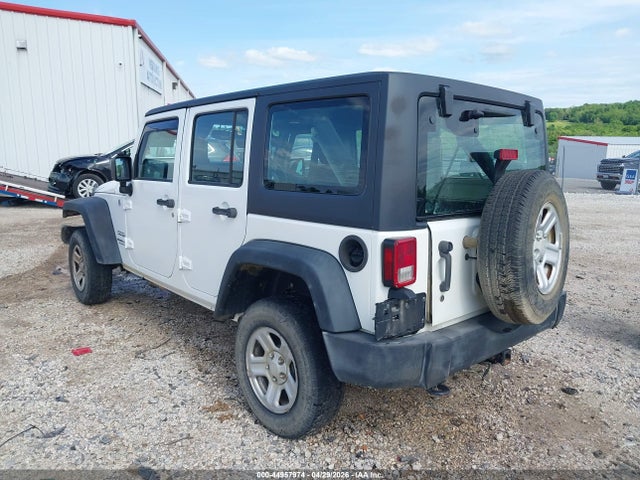 Aukcja sprzedaży 2014 Jeep Wrangler Unlimited Sport Rhd, vin: 1C4BJWKG9EL147264, numer aukcji: 44957974