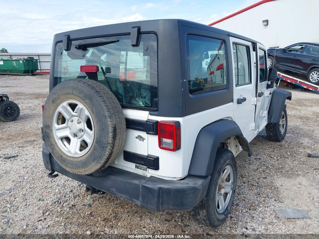 Aukcja sprzedaży 2014 Jeep Wrangler Unlimited Sport Rhd, vin: 1C4BJWKG9EL147264, numer aukcji: 44957974