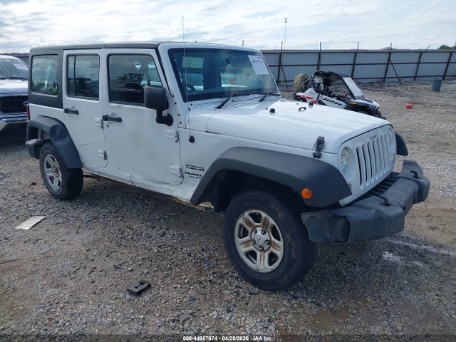 Aukcja sprzedaży 2014 Jeep Wrangler Unlimited Sport Rhd, vin: 1C4BJWKG9EL147264, numer aukcji: 44957974