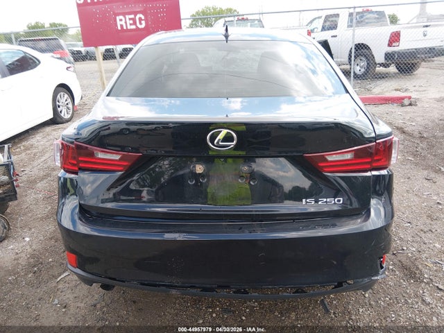 44957979 :رقم المزاد ، JTHBF1D28E5032812 vin ، 2014 Lexus Is 250 مزاد بيع