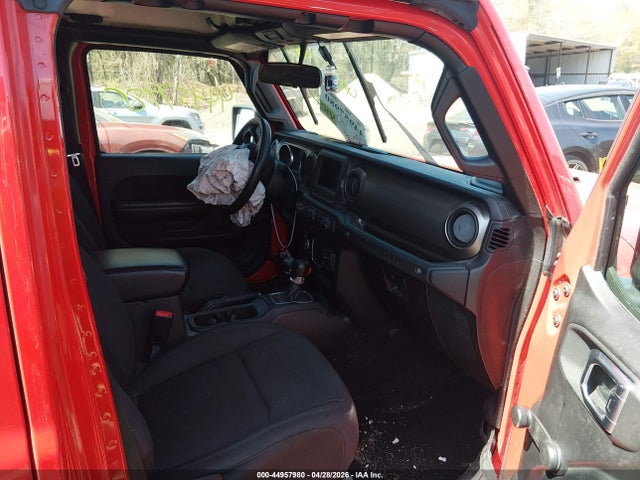44957980 :رقم المزاد ، 1C4HJXDG4JW267365 vin ، 2018 Jeep Wrangler Unlimited Sport 4x4 مزاد بيع
