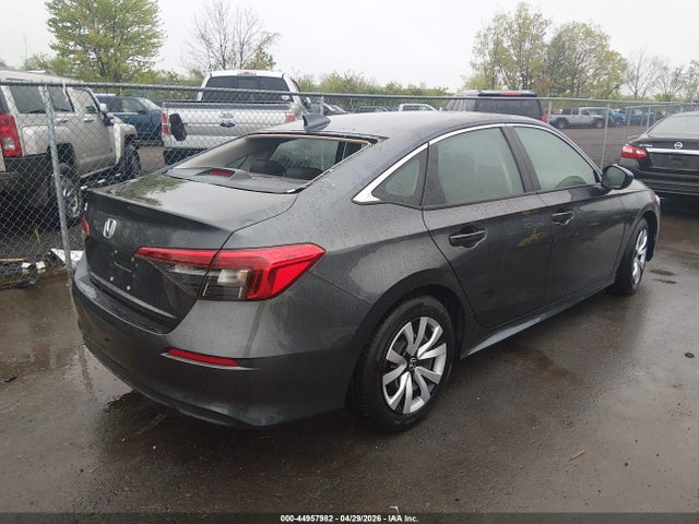44957982 :رقم المزاد ، 2HGFE2F24PH562667 vin ، 2023 Honda Civic Lx مزاد بيع
