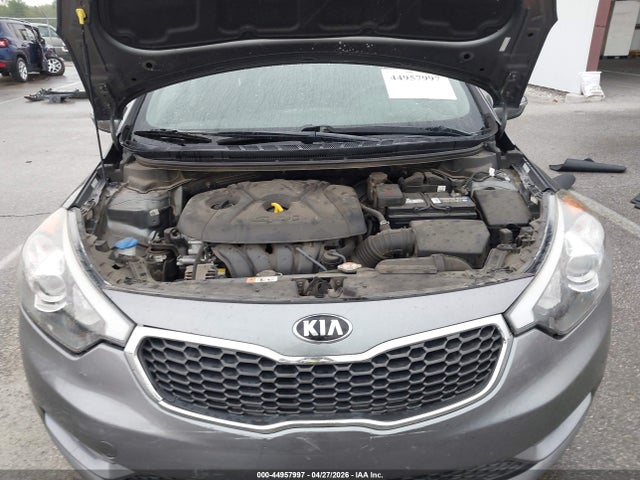 Продажа на аукционе авто 2016 Kia Forte Lx, vin: KNAFK5A88G5654602, номер лота: 44957997