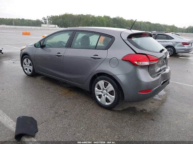 Продажа на аукционе авто 2016 Kia Forte Lx, vin: KNAFK5A88G5654602, номер лота: 44957997