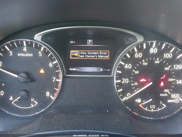 1N4AL3AP8HC250434 Nissan Altima 2.5 Sv