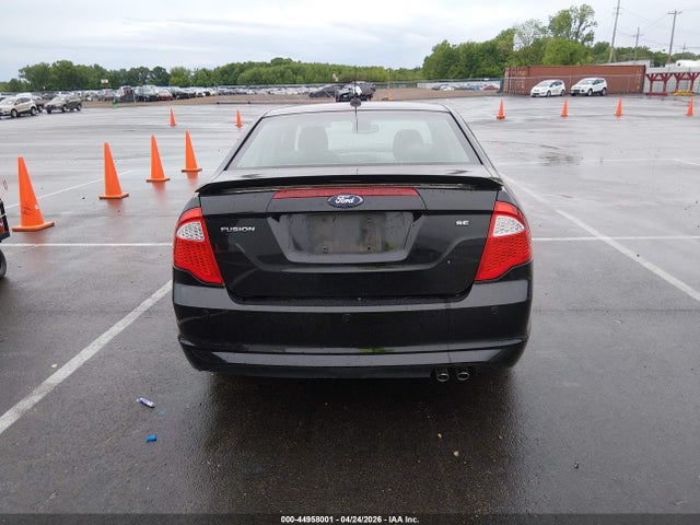 44958001 :رقم المزاد ، 3FAHP0HA9AR177407 vin ، 2010 Ford Fusion Se مزاد بيع