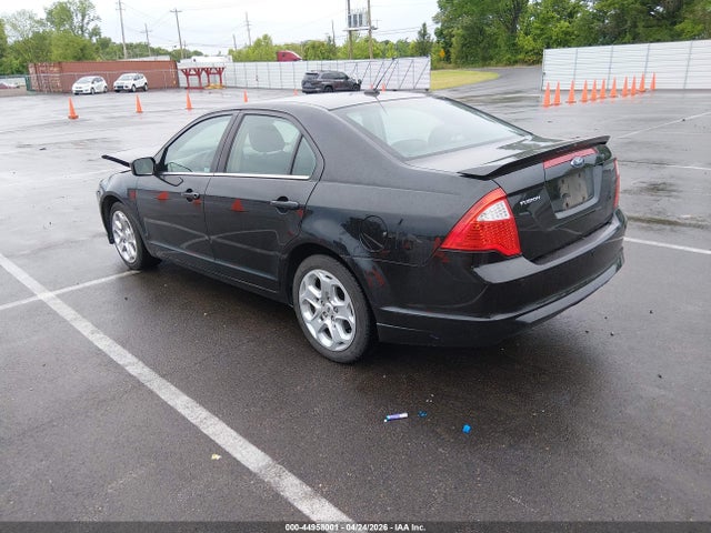 44958001 :رقم المزاد ، 3FAHP0HA9AR177407 vin ، 2010 Ford Fusion Se مزاد بيع