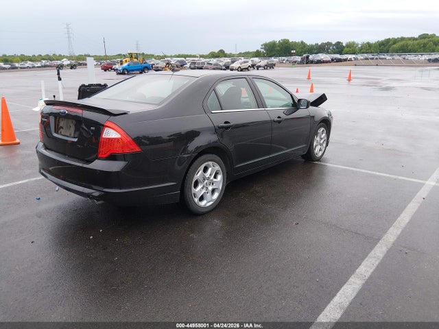 44958001 :رقم المزاد ، 3FAHP0HA9AR177407 vin ، 2010 Ford Fusion Se مزاد بيع