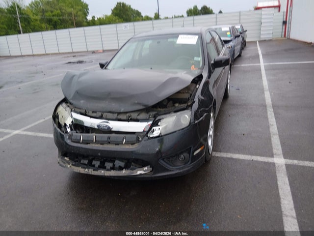 44958001 :رقم المزاد ، 3FAHP0HA9AR177407 vin ، 2010 Ford Fusion Se مزاد بيع