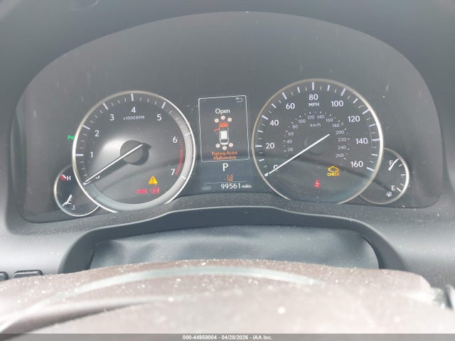 44958004 :رقم المزاد ، JTHBK1GG0G2228637 vin ، 2016 Lexus Es 350 مزاد بيع