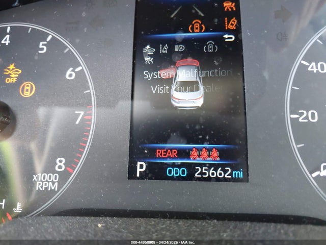 5YFB4MDEXRP213633 Toyota COROLLA LE