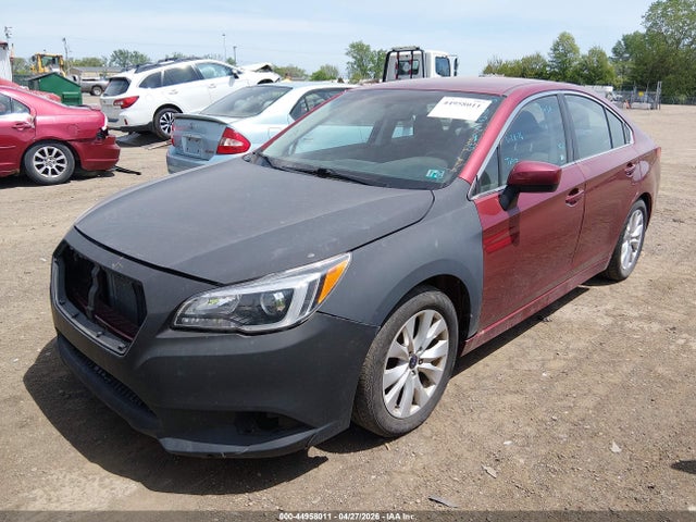 2017 Subaru Legacy 2.5i Premium მანქანა იყიდება აუქციონზე, vin: 4S3BNAC64H3060583, აუქციონის ნომერი: 44958011
