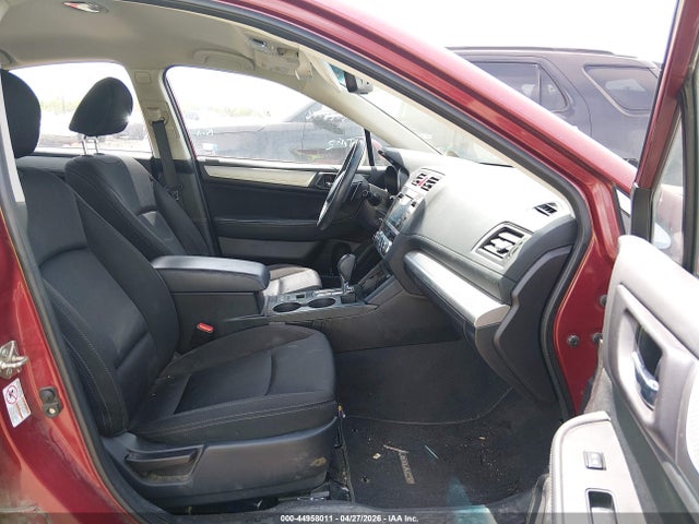 2017 Subaru Legacy 2.5i Premium მანქანა იყიდება აუქციონზე, vin: 4S3BNAC64H3060583, აუქციონის ნომერი: 44958011