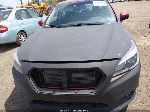 2017 Subaru Legacy 2.5i Premium მანქანა იყიდება აუქციონზე, vin: 4S3BNAC64H3060583, აუქციონის ნომერი: 44958011