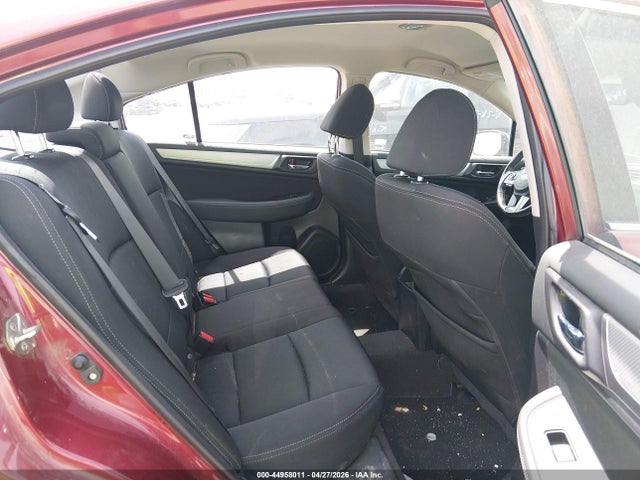 2017 Subaru Legacy 2.5i Premium მანქანა იყიდება აუქციონზე, vin: 4S3BNAC64H3060583, აუქციონის ნომერი: 44958011