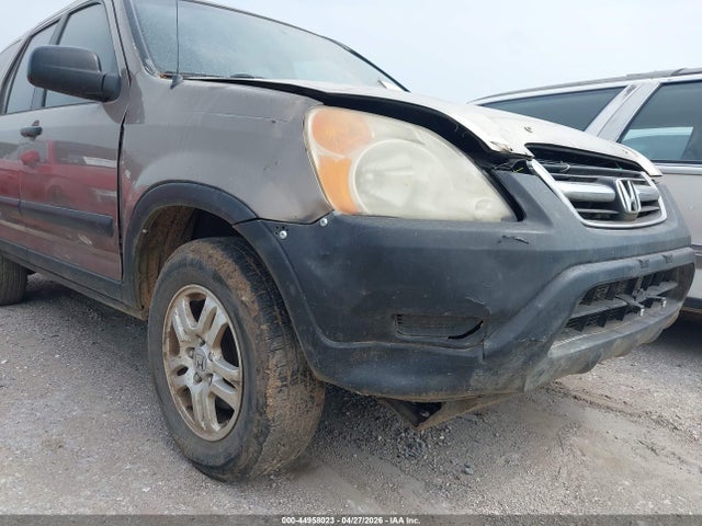 44958023 :رقم المزاد ، JHLRD68444C020121 vin ، 2004 Honda Cr-v Lx مزاد بيع