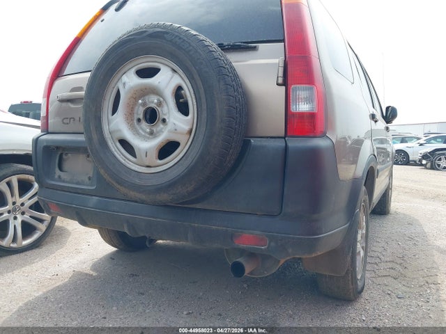 44958023 :رقم المزاد ، JHLRD68444C020121 vin ، 2004 Honda Cr-v Lx مزاد بيع