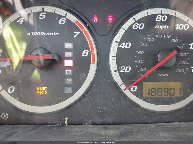 44958023 :رقم المزاد ، JHLRD68444C020121 vin ، 2004 Honda Cr-v Lx مزاد بيع