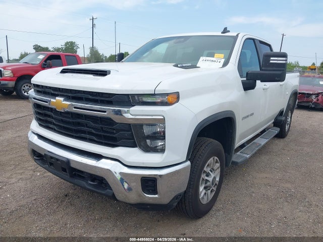 Chevrolet SILVERADO 2500HD 2026 2GC1KNEY4T1167934 Image 2