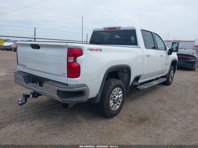 Chevrolet SILVERADO 2500HD 2026 2GC1KNEY4T1167934 Image 4