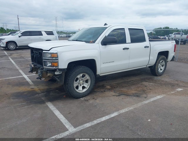 2014 Chevrolet Silverado 1500 2lt მანქანა იყიდება აუქციონზე, vin: 3GCUKREC3EG154501, აუქციონის ნომერი: 44958026