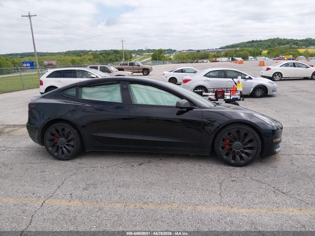 Продажа на аукционе авто 2023 Tesla Model 3 Performance Dual Motor All-wheel Drive, vin: 5YJ3E1EC5PF427807, номер лота: 44958031