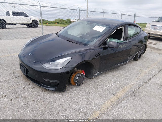 Продажа на аукционе авто 2023 Tesla Model 3 Performance Dual Motor All-wheel Drive, vin: 5YJ3E1EC5PF427807, номер лота: 44958031