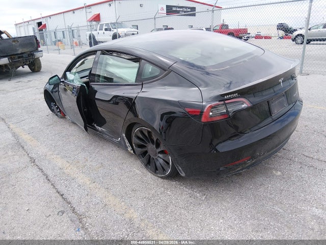 Продажа на аукционе авто 2023 Tesla Model 3 Performance Dual Motor All-wheel Drive, vin: 5YJ3E1EC5PF427807, номер лота: 44958031