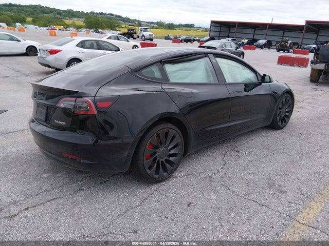 Продажа на аукционе авто 2023 Tesla Model 3 Performance Dual Motor All-wheel Drive, vin: 5YJ3E1EC5PF427807, номер лота: 44958031