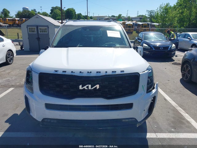 2022 Kia Telluride Sx მანქანა იყიდება აუქციონზე, vin: 5XYP5DHC7NG282063, აუქციონის ნომერი: 44958033