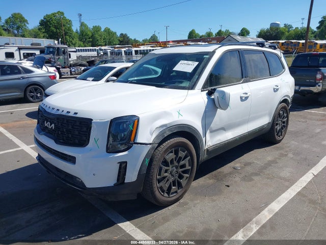 2022 Kia Telluride Sx მანქანა იყიდება აუქციონზე, vin: 5XYP5DHC7NG282063, აუქციონის ნომერი: 44958033